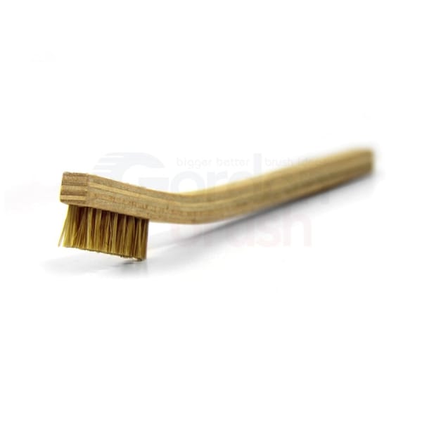 3x11 Row 0.016 Stiff Static Dissipative Nylon Bristle Static, PK12